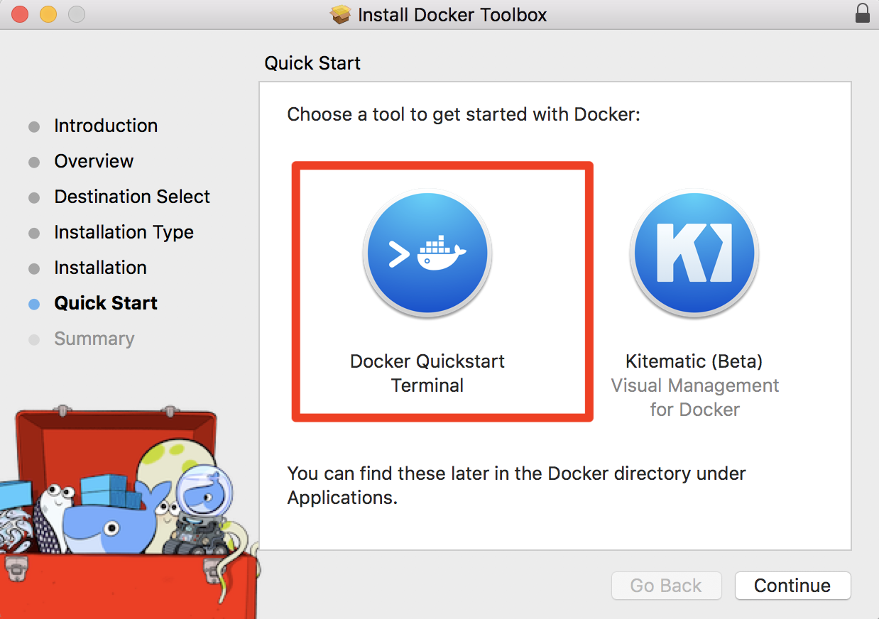 Installing Docker Toolbox on MAC. Go to Docker site and download the… by Yogesh Agarwal