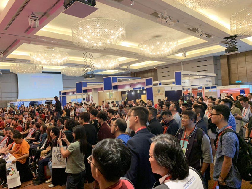 Wiki Finance Expo Kicked Off In Kuala Lumpur On July 7th - 