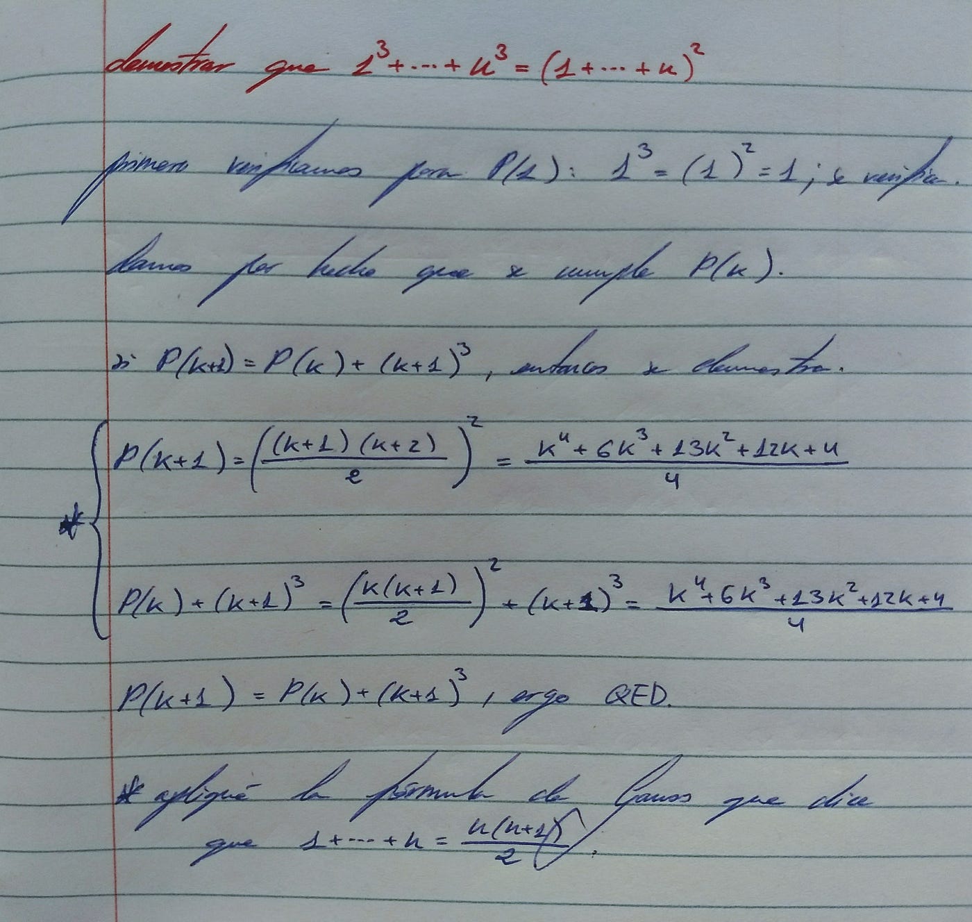 Por Que Es Bonita La Formula De Gauss By Sofia Rincon Medium