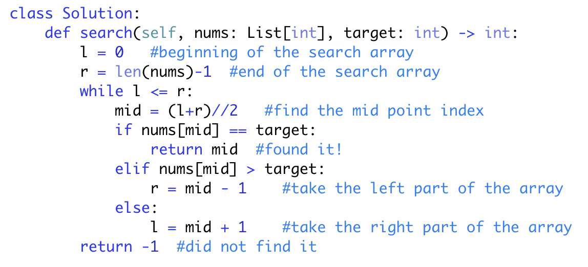 Introduction to Binary Search Algorithm | by Connie Kang | Medium