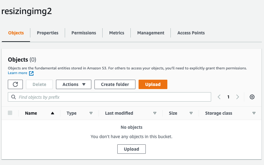 AWS IAM, Lambda & S3 Architecture practice/ Resizing Images 1 by Kian Duyoung Jang Feb
