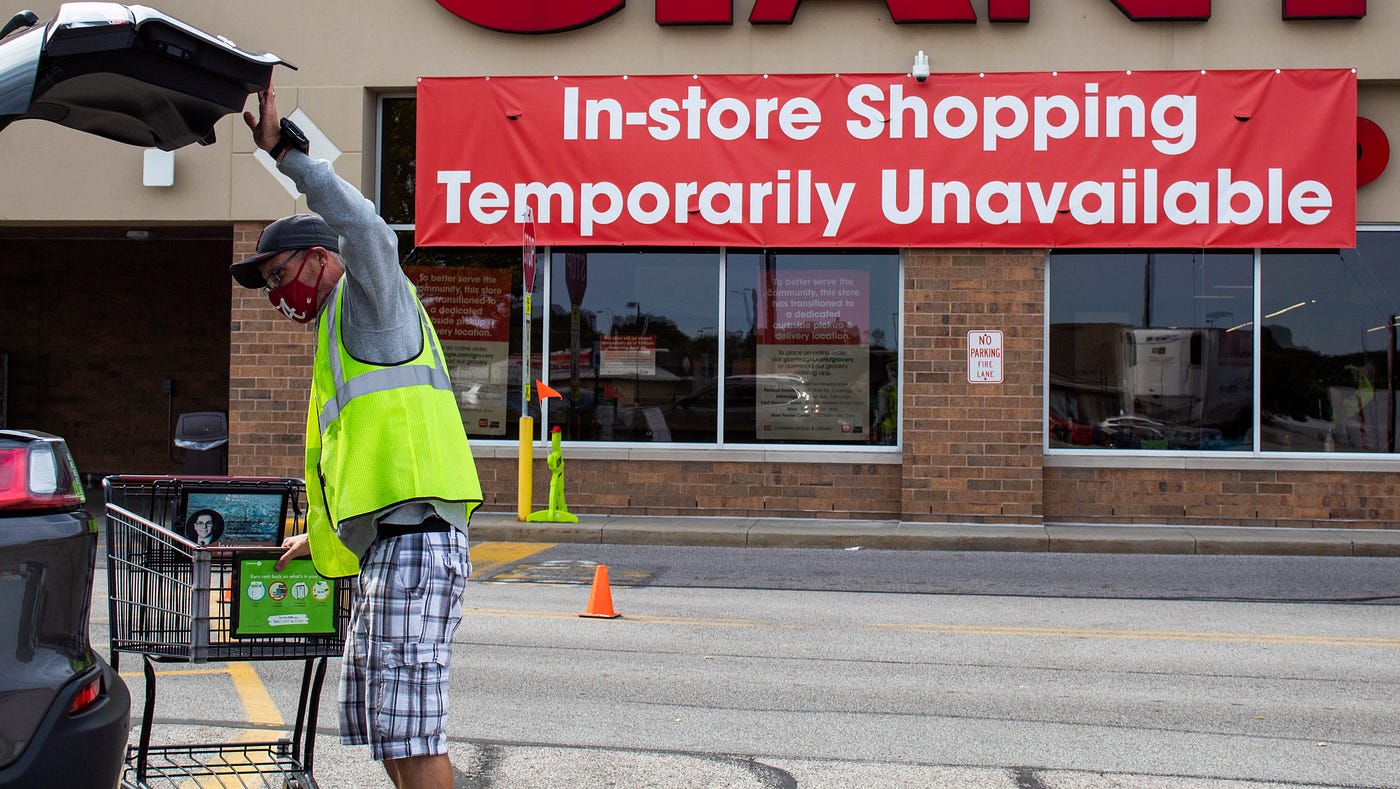 Giant Eagle on Howe Avenue. The Giant 