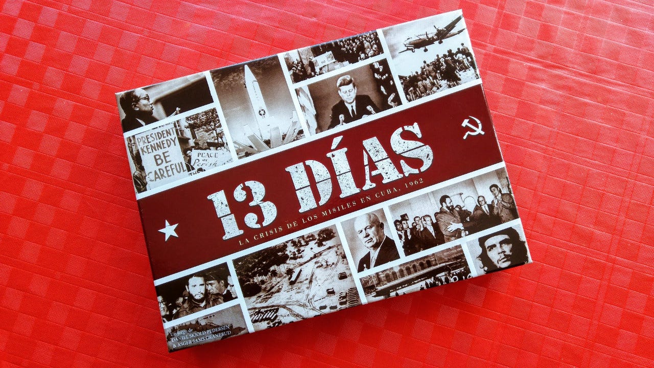 Jugando a 13 DÍAS. Un juego sobre la crisis de los misiles… | by Felix Rios  | Jugando a… | Medium