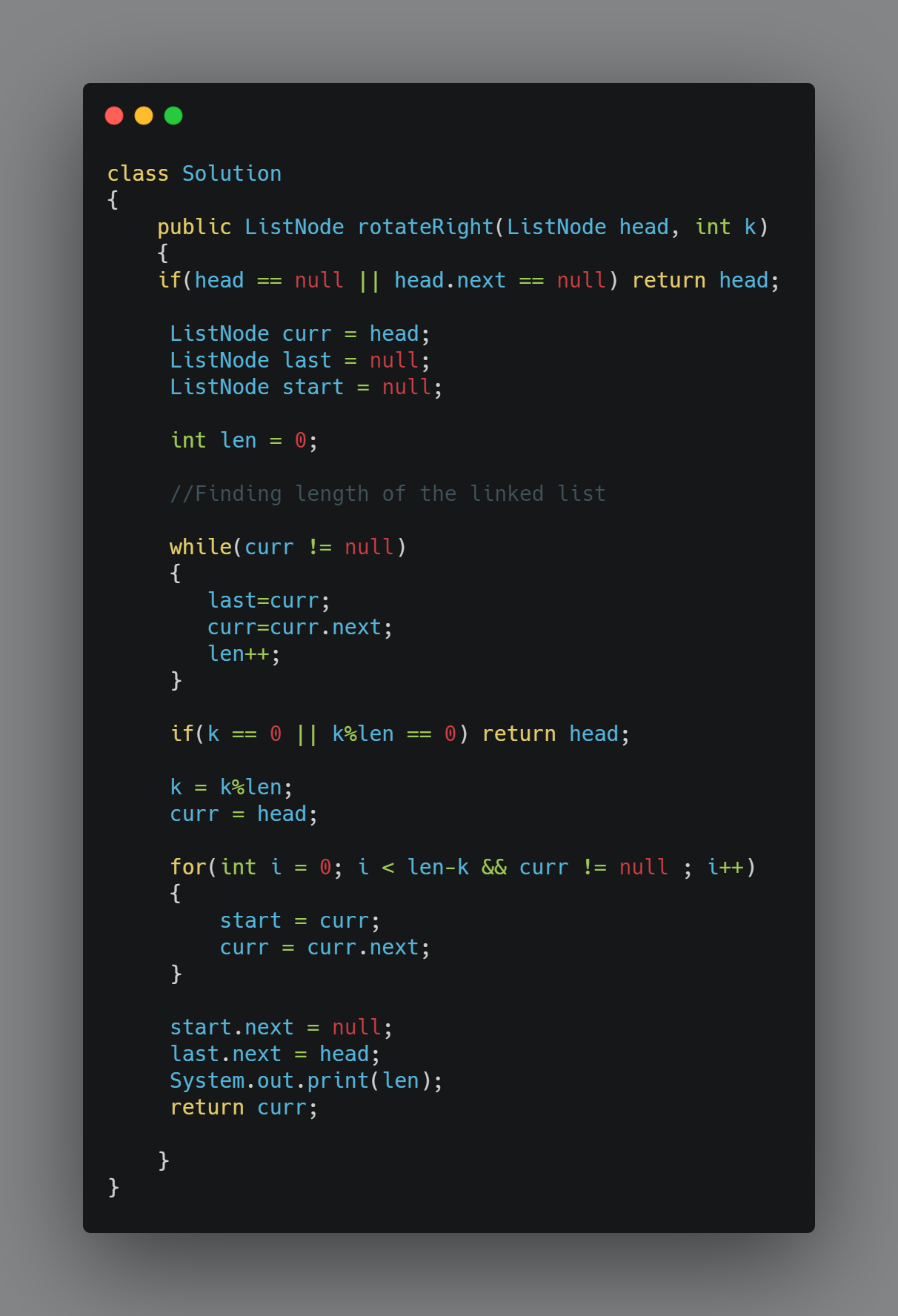 Leetcode Linked list solutions- Part 1 | by Surya D B | Medium