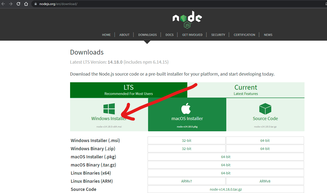 How to Install NodeJS and NPM on Windows | by Karthick | Medium
