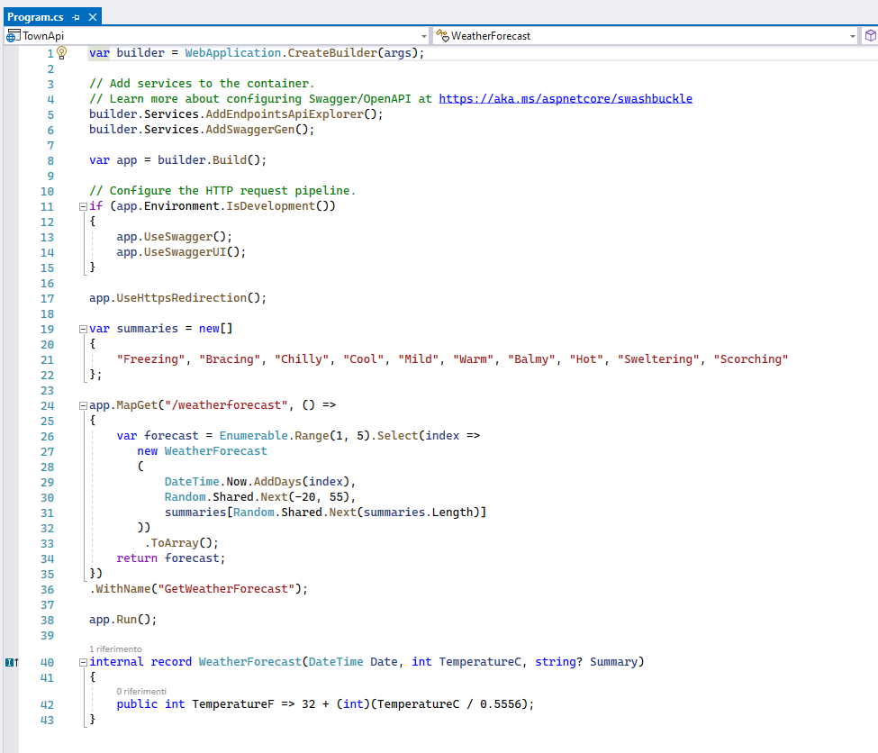 Minimal APIs in 6 how to use it to enrich data for analytics