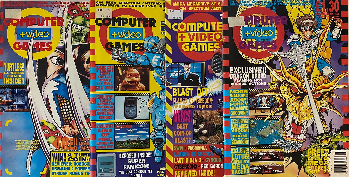 How C+VG magazine changed the video game industry | by Forgotten Worlds |  Forgotten Worlds | Medium