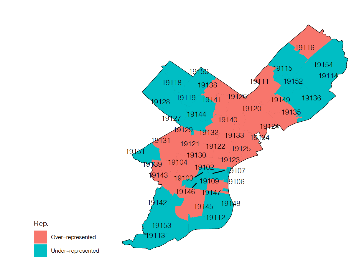 Racial Map Of Philadelphia A Look At Philadelphia. How Poverty, Education, And Work-Force… | By Justin  Cocco | Towards Data Science