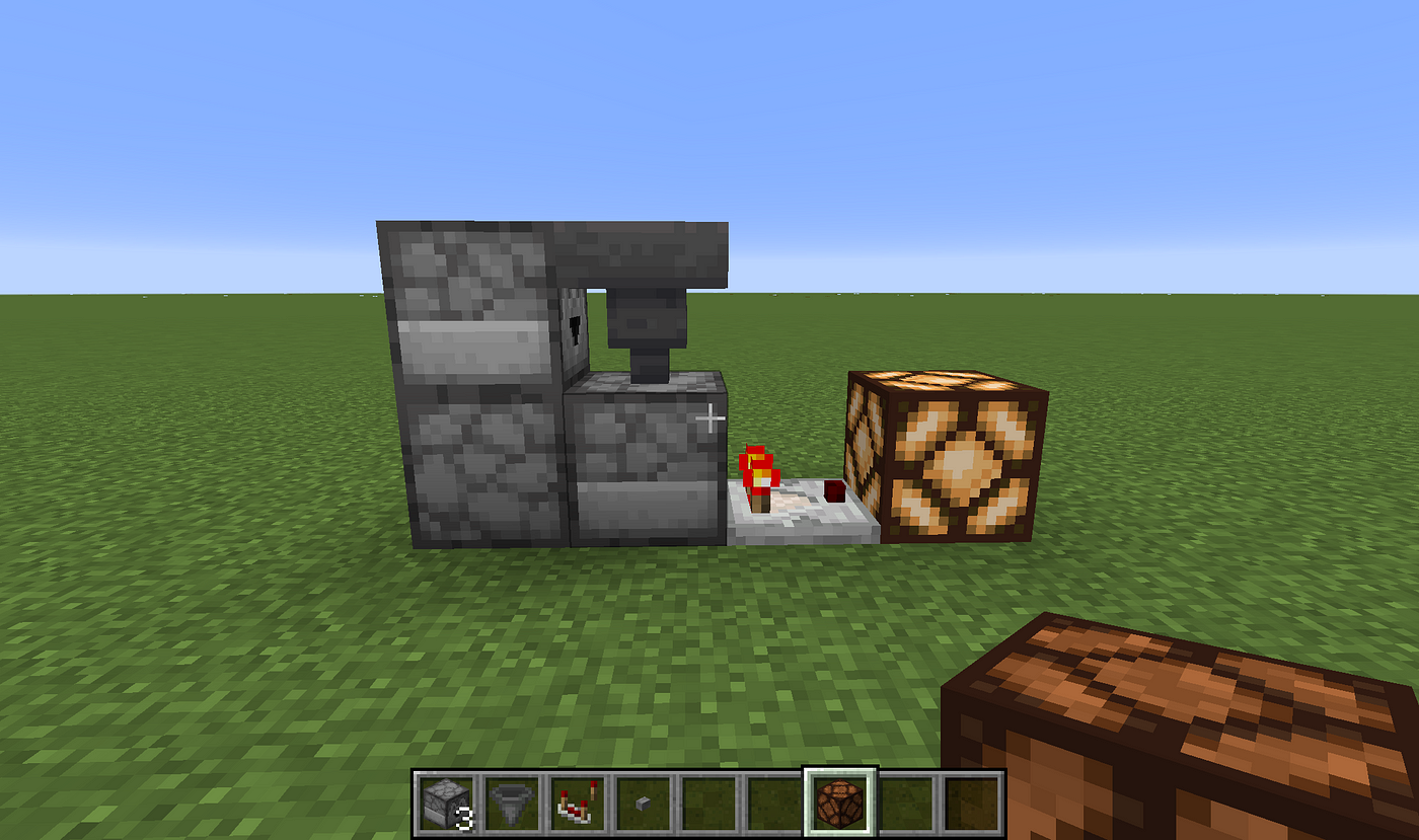 How To Make A Toggle Switch In Minecraft By Minecraft Acnh Medium