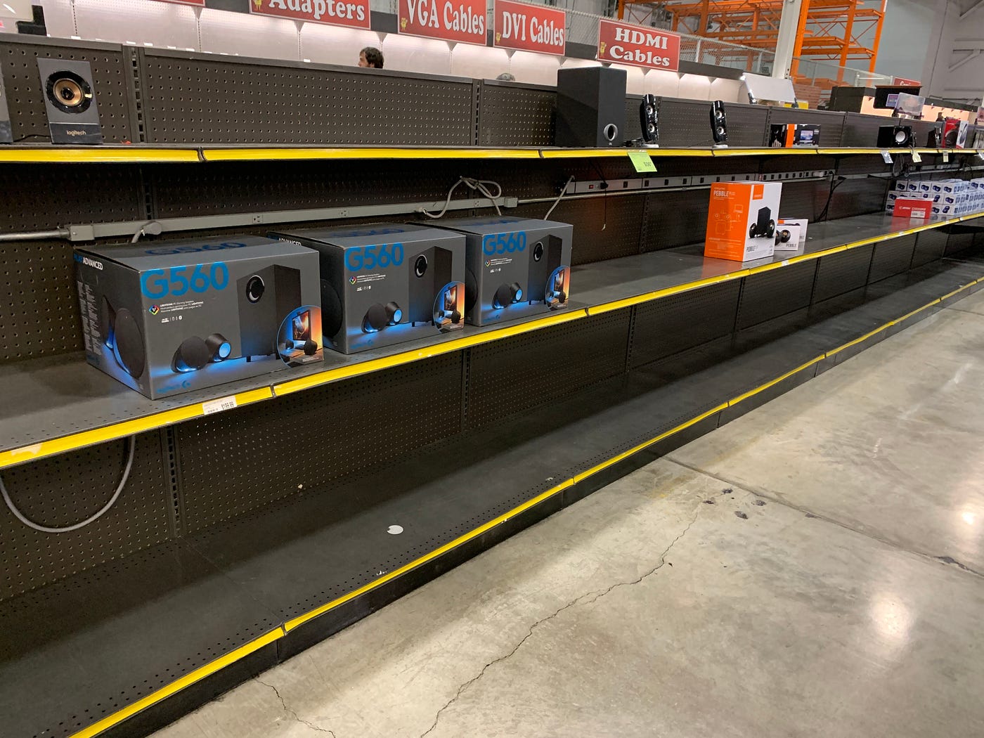The Last Gasp Of Fry's Electronics | by Alex Rowe | Medium
