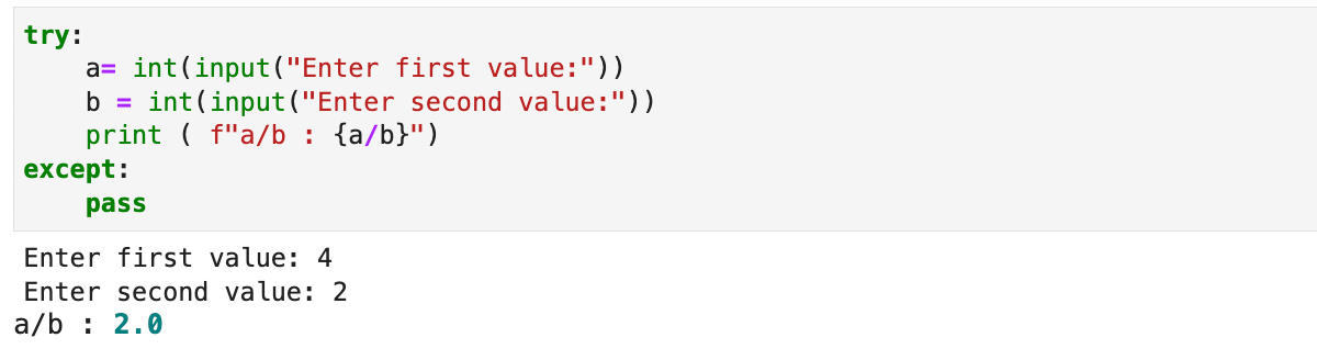 Python Exception handling anti-patterns | by Sunil Kumar | Mar, 2022 ...