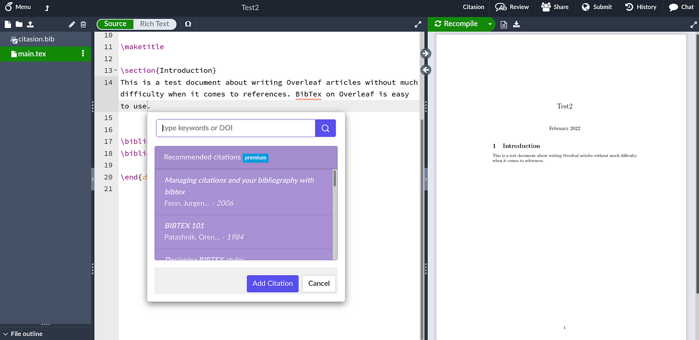 How To Cite And Use References On Overleaf By Dante Dawson Ph D Age Of Awareness Medium How To Cite And Use References On Overleaf By Dante Dawson Ph D Age Of Awareness Medium