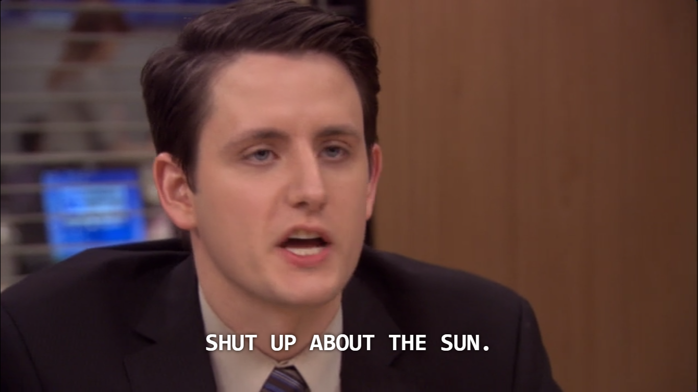 Shut Up Birds I Get It It S Sunrise By Jodi Tandet Medium