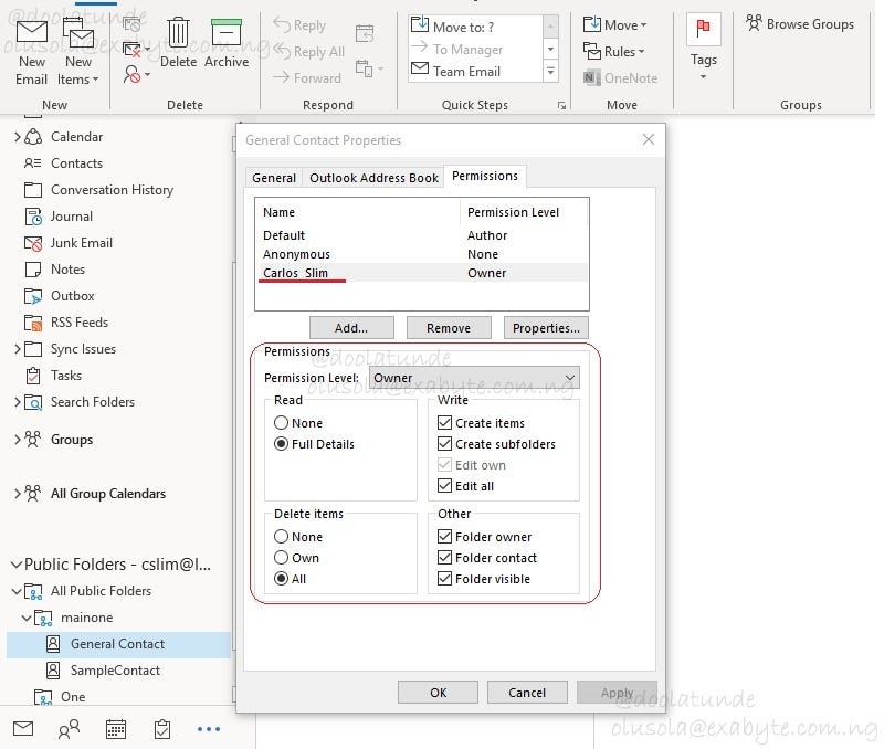 edit exchange public folder permissions edit exchange public folder permissions