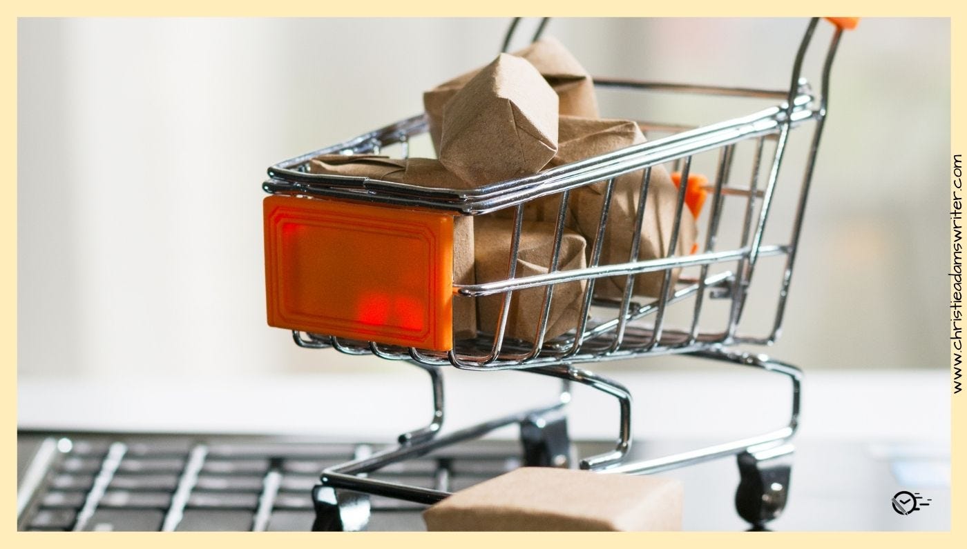 Hustlers Love it so Why is Amazon Such a Dilemma for Writers? https://www.christieadamswriter.com/