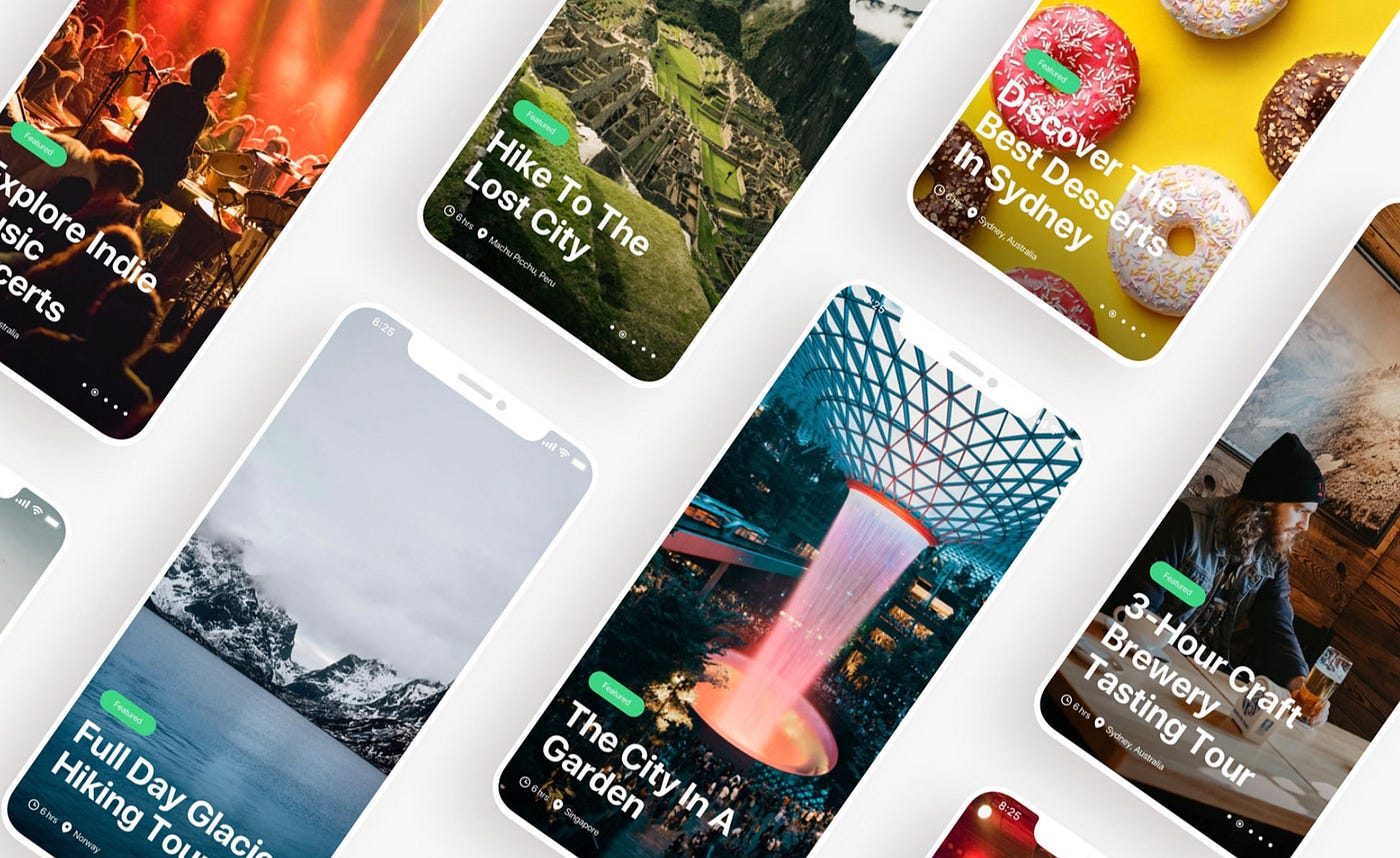 Top 10 Travel Apps UI/UX Design Case Studies | by Interface Market | Muzli  - Design Inspiration