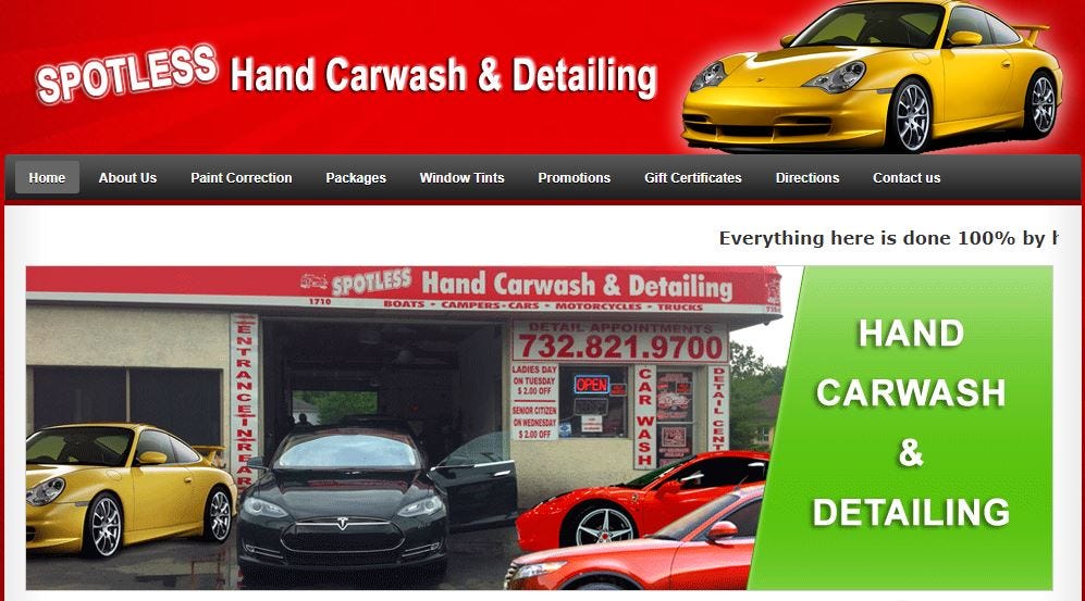 Best Hand Car Wash services around New Jersey | Top Hand Car ...