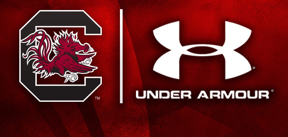 Under Armour: A long standing partnership | by Gamecock Athletics | Forever  To Thee | Medium