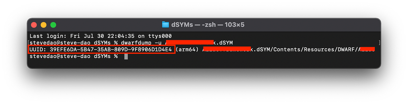 How To Fix The Missing Dsyms On Firebase Crashlytics By Steve Dao Geek Culture Medium