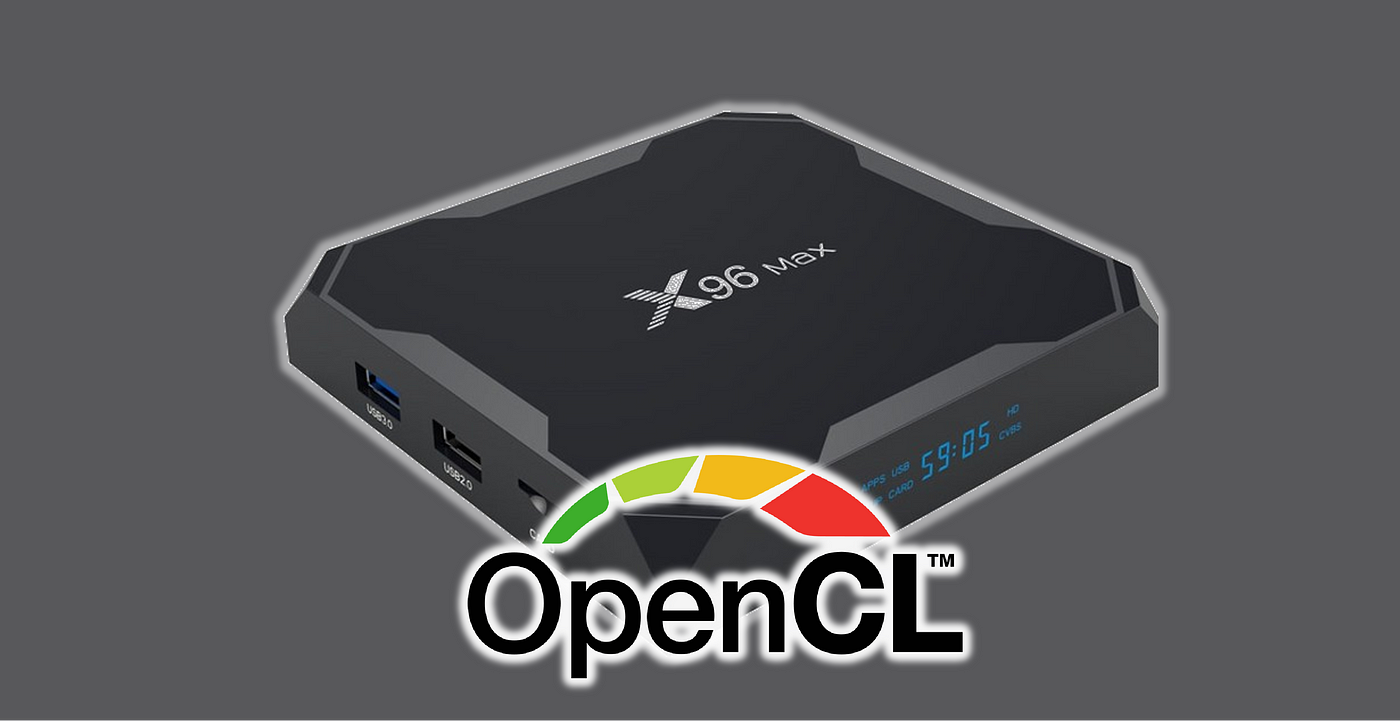 Install OpenCL on DietPi OS X96 MAX+ | by Muhammad Yunus | Medium