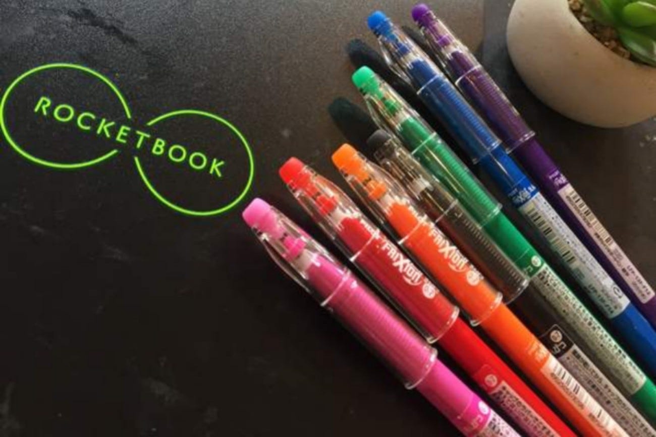 frixion markers rocketbook