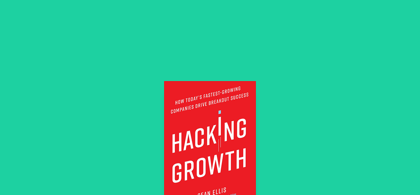 cover of the Hacking Growth book
