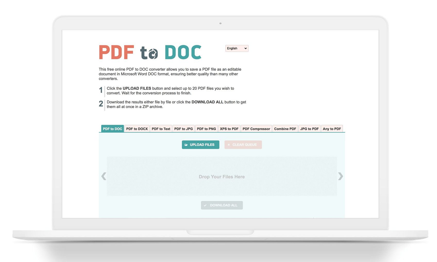 10 Best Tools To Help You Convert Pdf To Word By Launchberg Medium