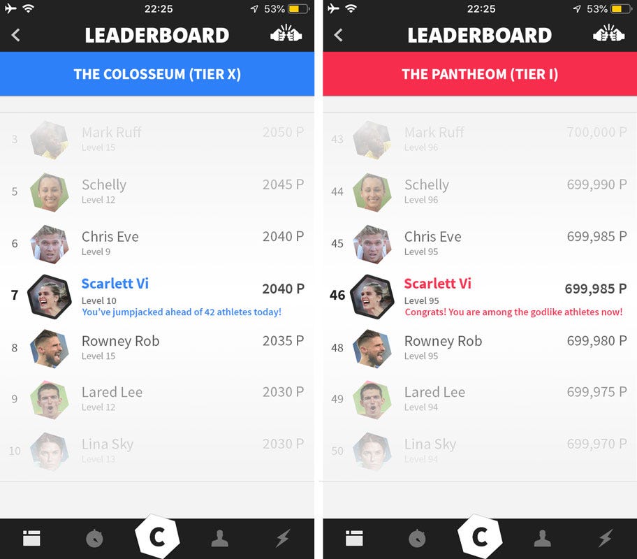 Ux Case Freeletics User Experience Tweaks By Romario Verbran Ux Collective