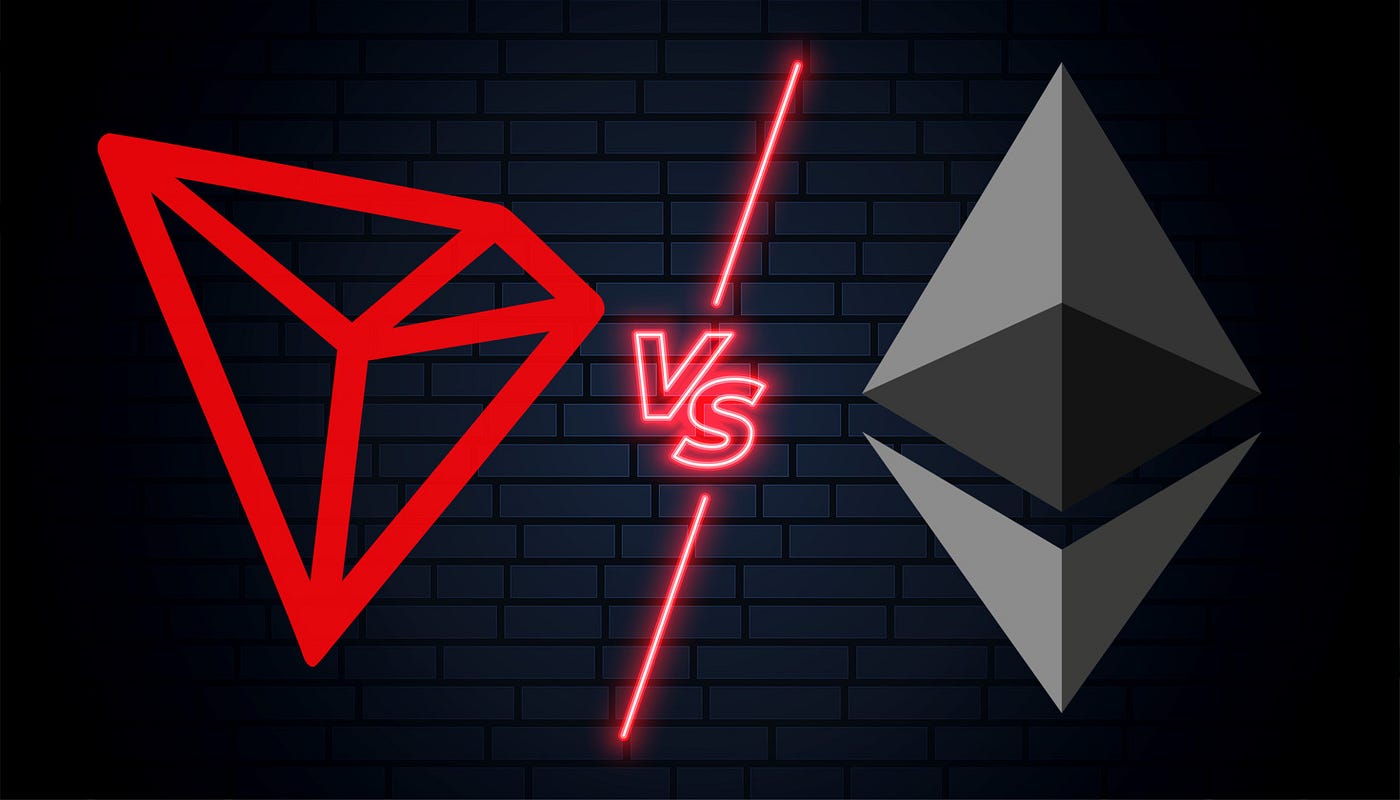 Tron Blockchain Vs Ethereum Blockchain By Cara Williams Faun Publication