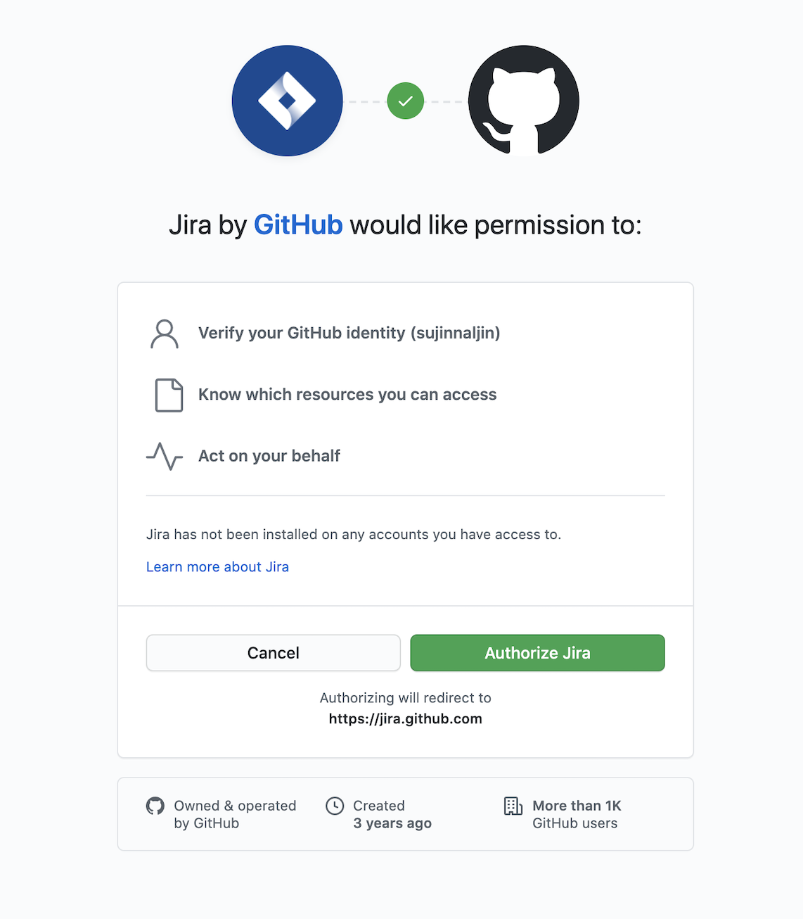 Authorize Jira