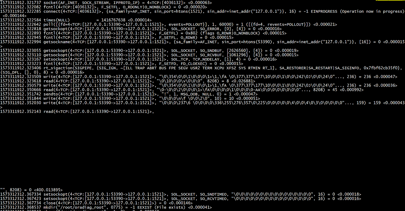 19c instant client and Docker. You should get there if you search for… | by  Franck Pachot | Medium