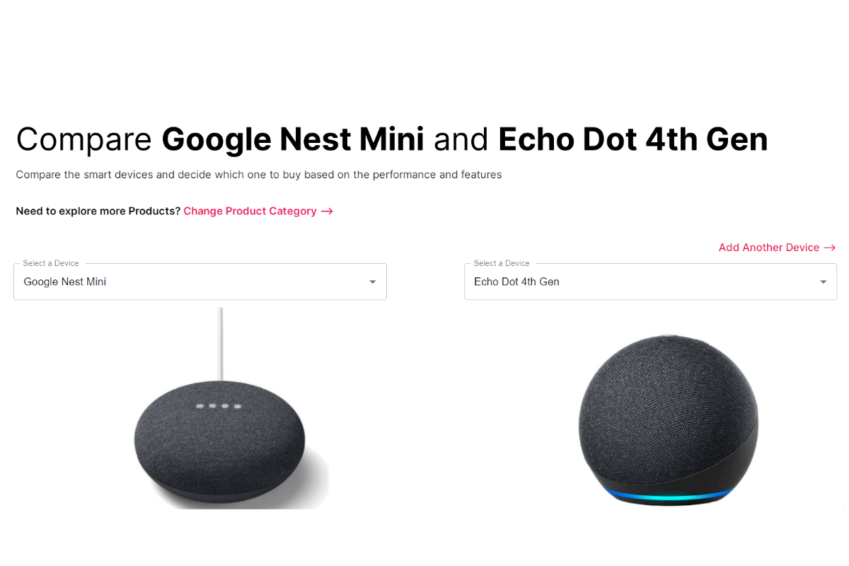 Google Nest Mini vs. Amazon Echo dot 4th Gen| by Ishara Fernando | Medium |  Dev Genius