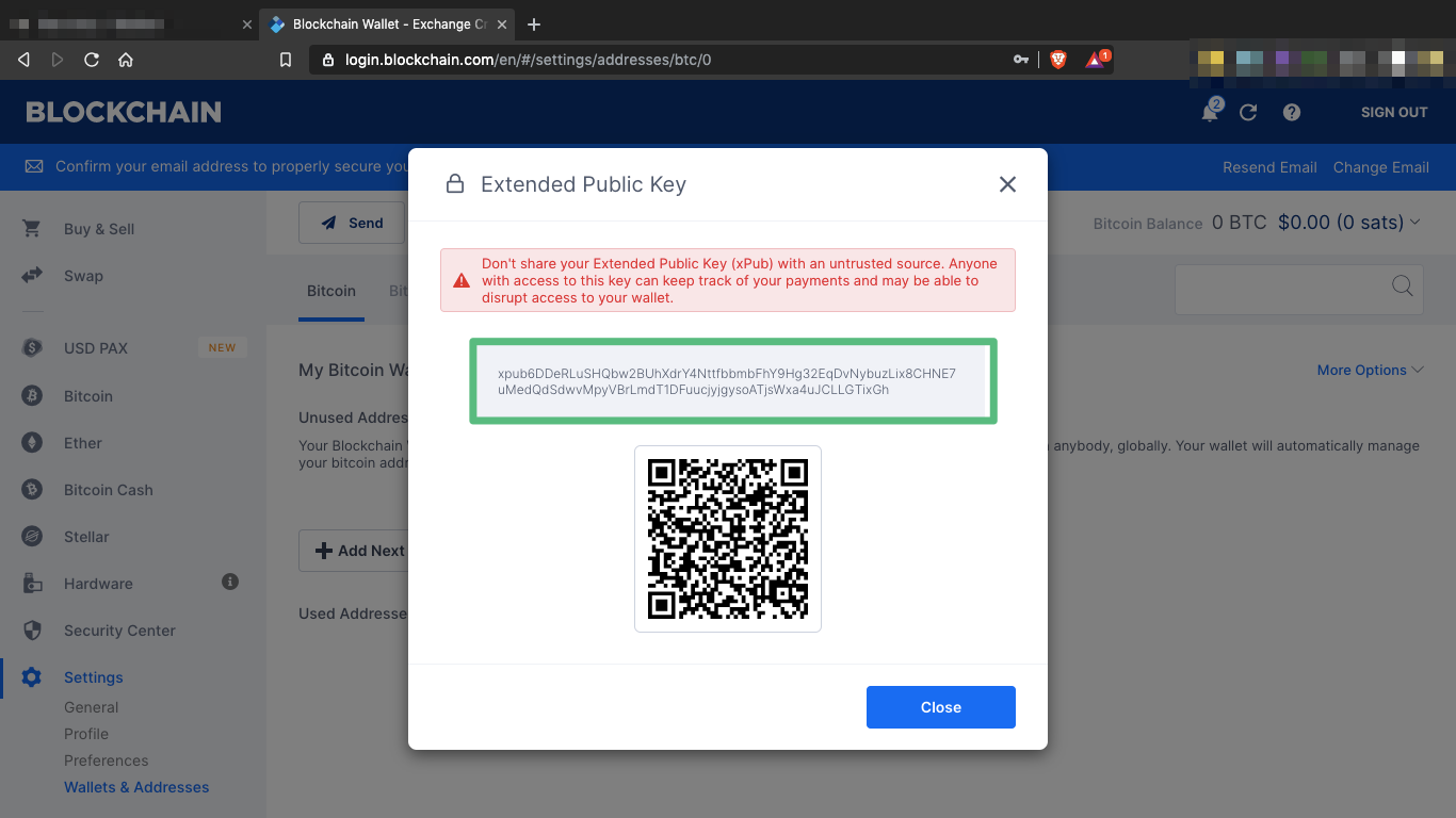 Bitcoin private key with balance 2019
