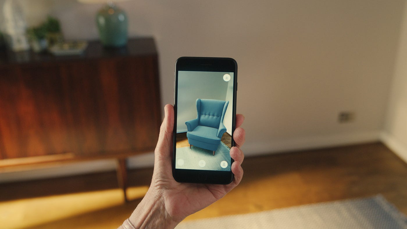 Assembling IKEA's new AR app, without a manual | by SPACE10 | SPACE10 |  Medium