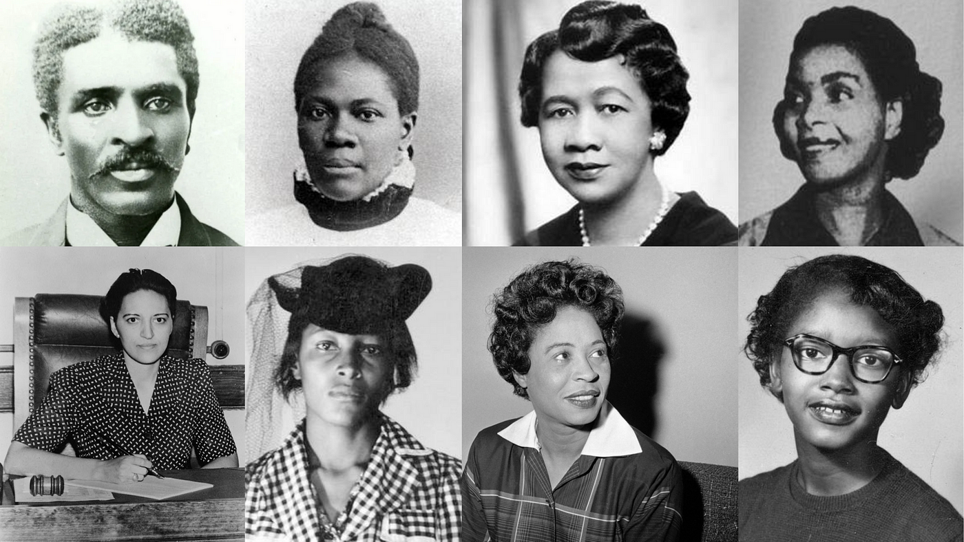 Hidden Figures of Black History Month | by Tevin Mckenzie | An Injustice!