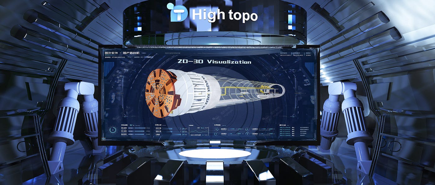 Meet The Giant Tunnel Boring Machines With 3d Model And 3d Animation By Hightopo Medium Meet The Giant Tunnel Boring Machines With 3d Model And 3d Animation By Hightopo Medium