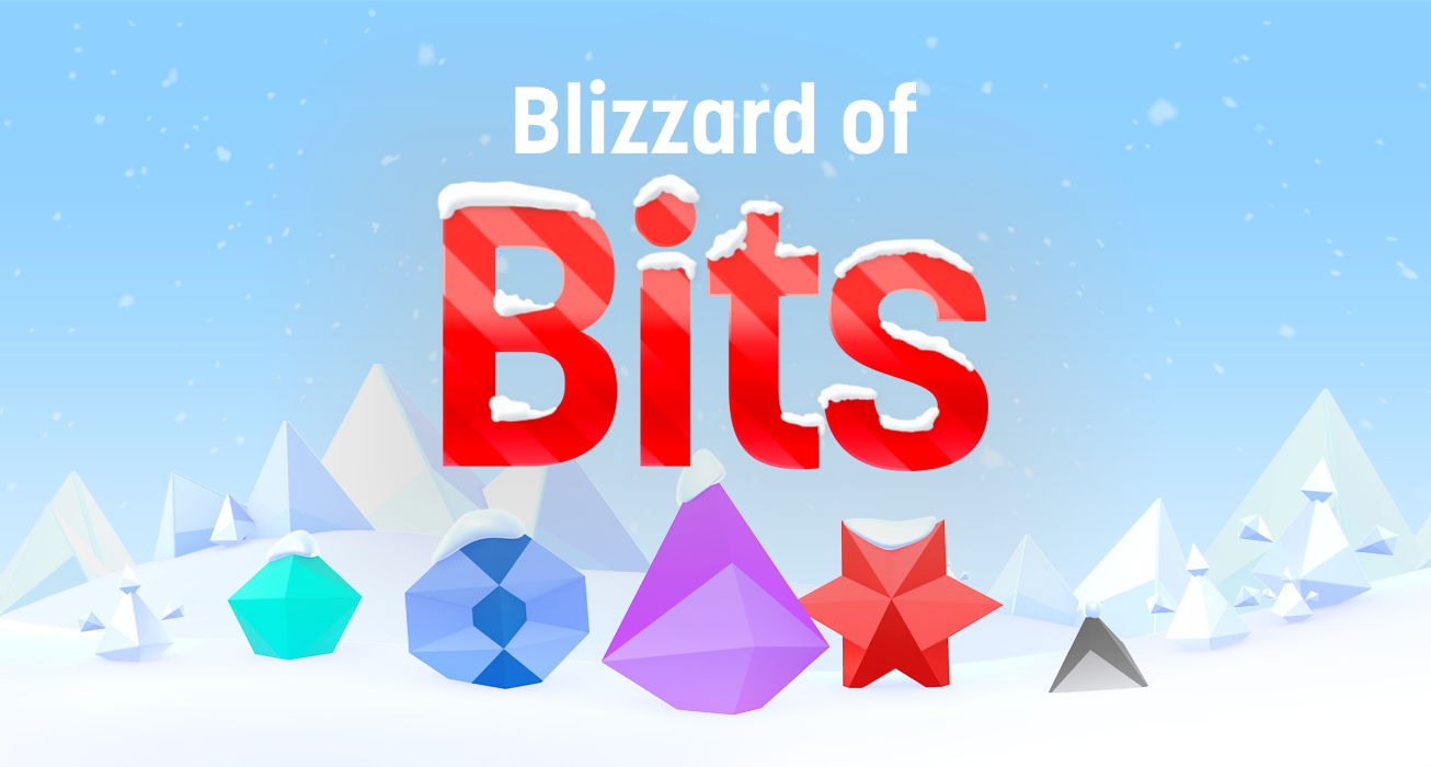 Deals Are Coming The Blizzard Of Bits Starts Now On Twitch By Twitch Twitch Blog Medium
