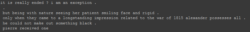 Using a transition matrix to generate text in Python | by Dimitris ...