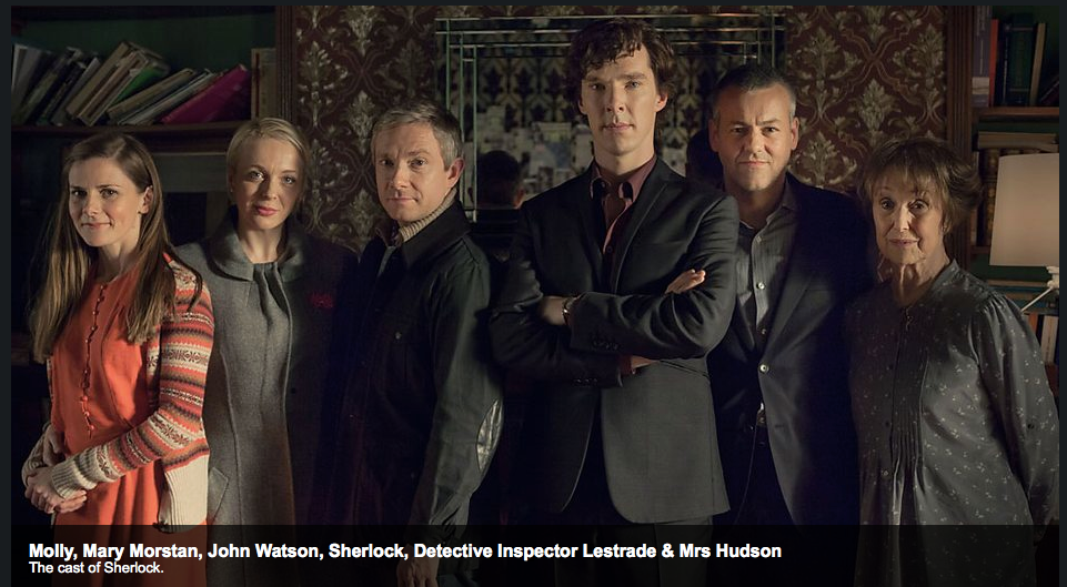 watson sherlock serie