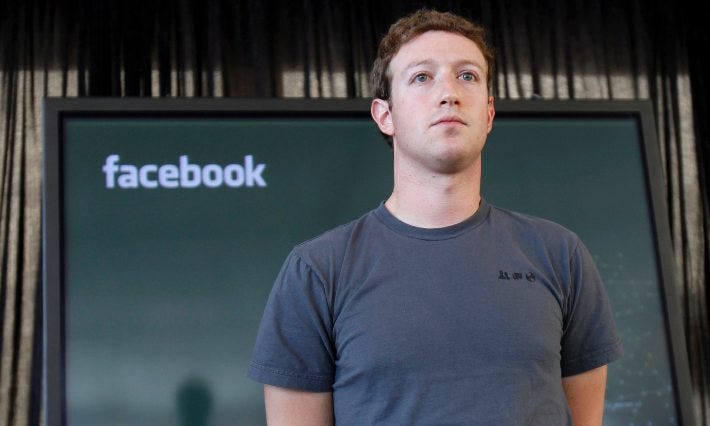 Mark Zuckerberg's Facebook Shirts: Minimalism in Business Leadership | by  Chris Tweten | Marketing And Growth Hacking