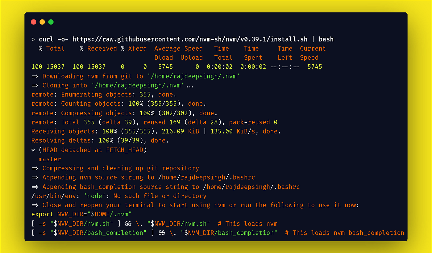 What Is Nvm And How Do You Install Nodejs With The Nvm Command By 