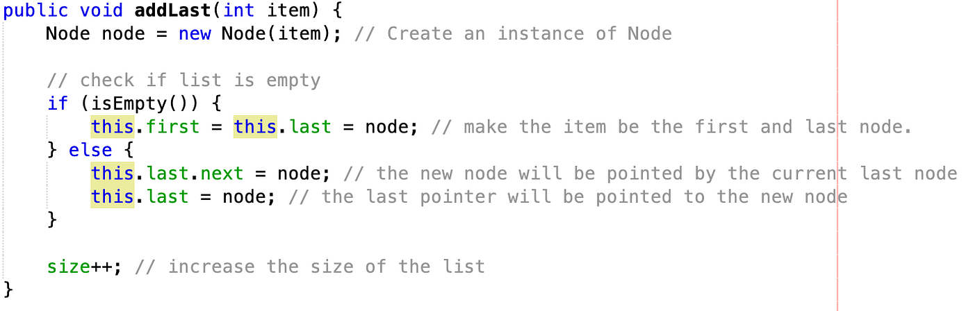 How to create a LinkedList class. In this post, we will create a… | by ...