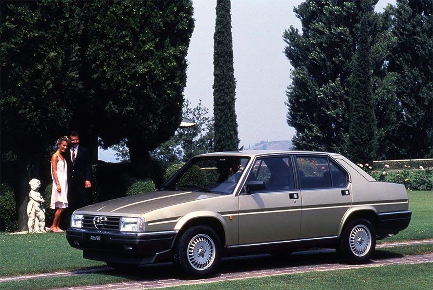 The Forgotten Alfa. By 1980, Alfa Romeo had its back… | by Matteo Licata |  Roadster Life | Medium