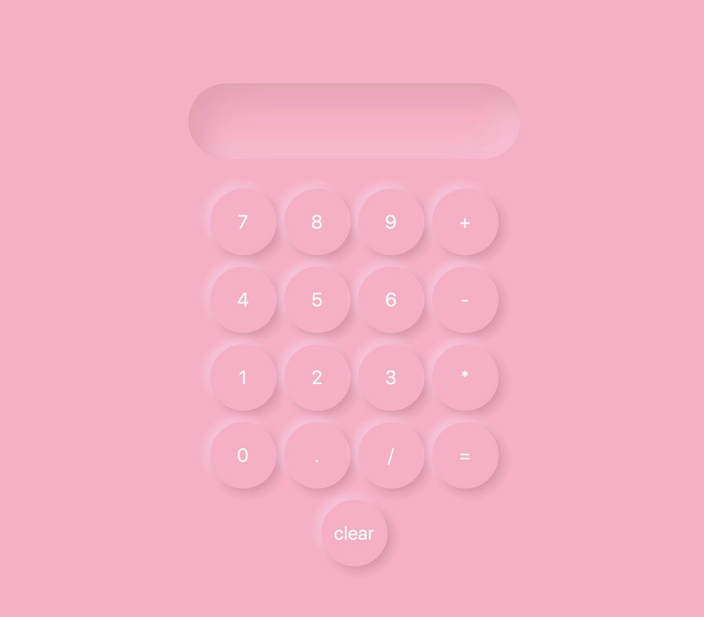 Neumorphic Buttons Using Basic HTML & CSS | by Anjali Chary | UX Planet