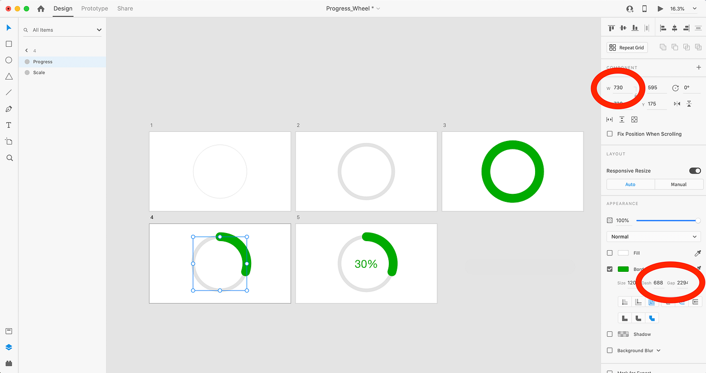 A Guide To Creating Accurate Progress Indicators In Adobe Xd By Damian Pang Ux Planet A Guide To Creating Accurate Progress Indicators In Adobe Xd By Damian Pang Ux Planet