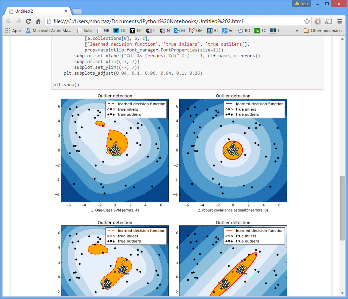 Cómo utilizar jupyter notebook en una VM (Google cloud, AWS, Azure ...