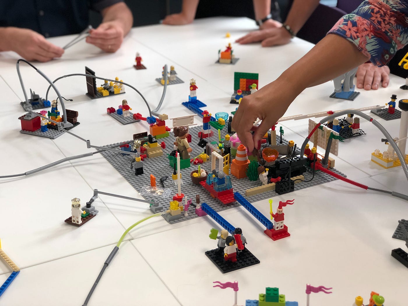 Design Thinking — The LEGO way !! | by Nitin Anand | FUTRTEC | Medium
