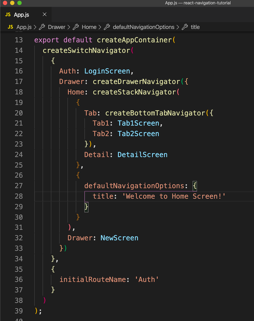 React Navigation tutorial. React Navigation is a library very… by