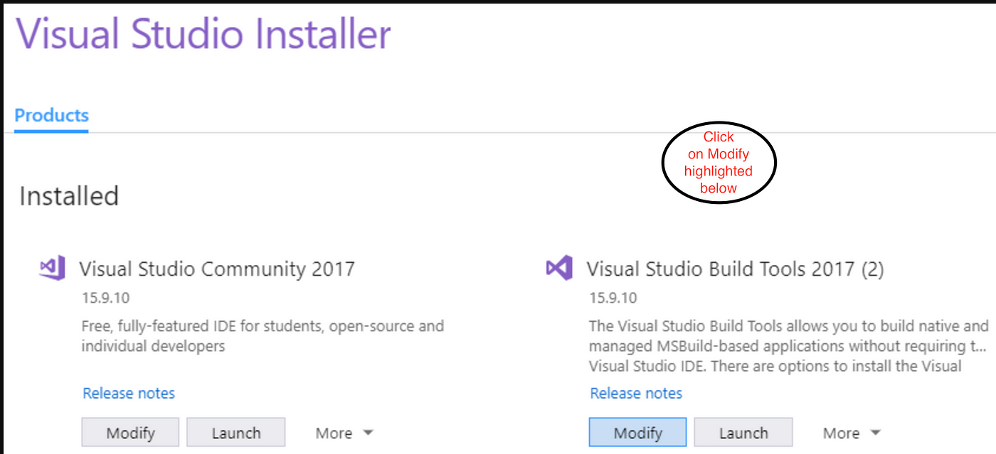 Python Error Install Microsoft Visual C 14 0 By Saurabh Singh Medium