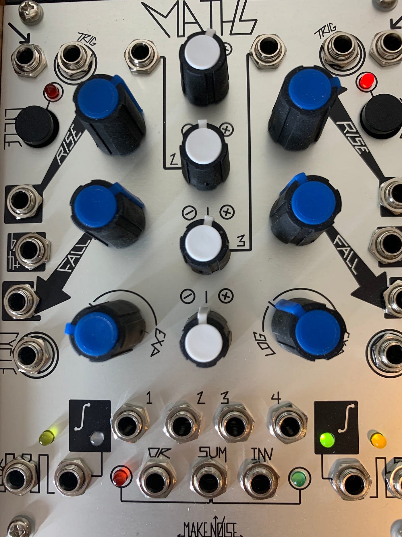 Make Noise Maths ほぼ新品 1年保証付き モジュラーシンセ